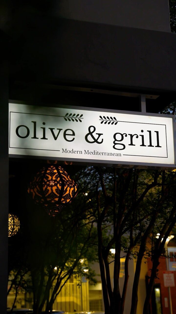 Instagram post from oliveandgrill. This post is in position 10.