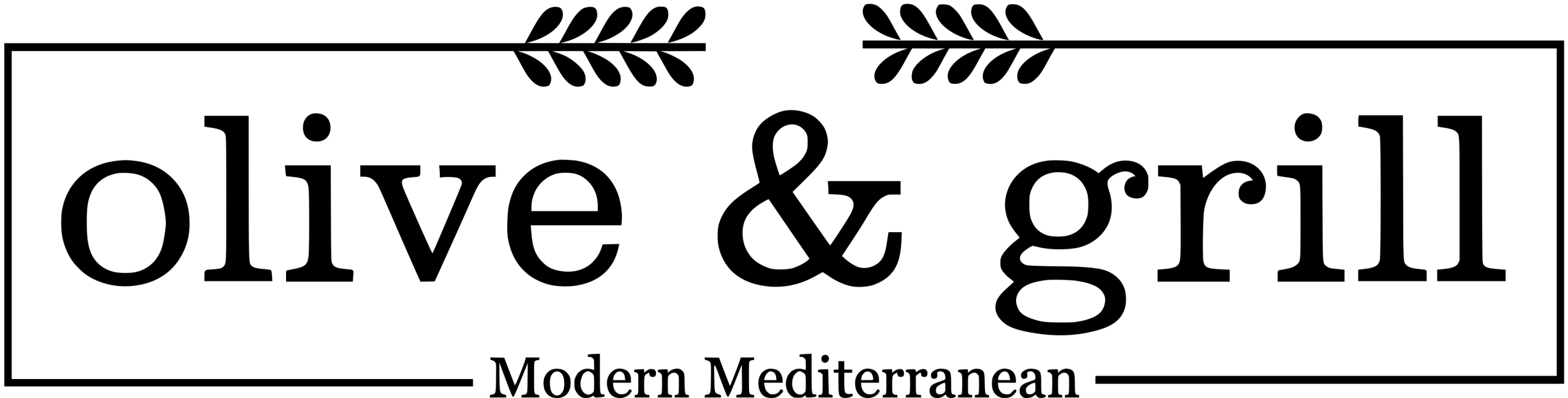 oliveandgrill - Logo